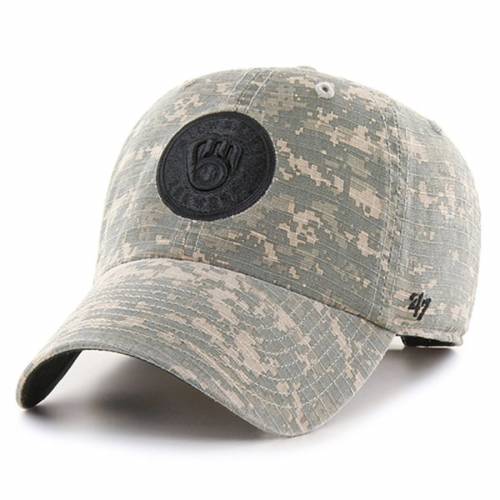 フォーティー七つ 47 マイルウォーキーポイント ブルワーズ カモ柄 47 Phalanx Clean Up Adjustable Hat Camo 嚢 組長 笠 メンズキャップ 帽子 流行り物ブランド名 カジュアル ファッション キャップ 笠 Sefhouston Org