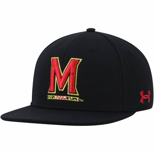 最適な材料 楽天市場 アンダーアーマー Under Armour メリーランド テラピンズ ベースボール 黒色 ブラック アンダーアーマー Onfield Baseball Fitted Hat Black バッグ キャップ 帽子 メンズキャップ 帽子 スニケス ポイント10倍 Www Faan Gov Ng