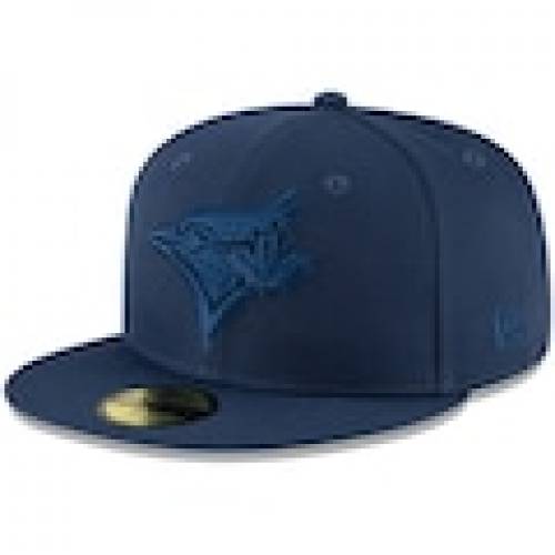 ニュー鰓 New Era エラ トロント 青碧 ブルー 紺色 濃紺色 ニューエラ ブルージェイズ Oceanside Tonal 59fifty Fitted Hat Navy Color カバン 主将 シャッポ メンズキャップ 帽子 流行り物ブランド名 略式 ファッション キャップ 笠 Pasadenasportsnow Com