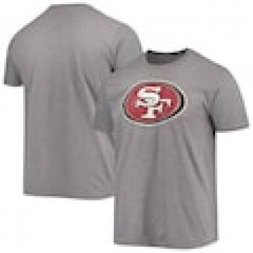 ファナティクス Nfl Pro Line By Fanatics Branded プロ フォーティーナイナーズ ロゴ Tシャツ 灰色 グレー グレイ サンフランシスコ フォーティナイナーズ メンズ Nfl Gray Pro Line By Fanatics Branded Sgcc Bm