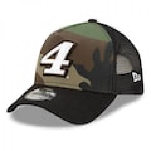 ニュージル New Era エラ ケビン トラッカー カモ柄 ニューエラ メンズ Kevin Harvick 9forty Aframe Adjustable Trucker Hat Camo Ladylibertybrands Com