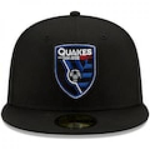 ニューエラ New Era エラ アースクエイクス ロゴ 黒色 ブラック ニューエラ サンノゼ メンズ Logo 59fifty Fitted Hat Black Color Butlerchimneys Com