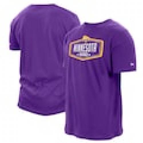 New Era ミネソタ バイキングス Tシャツ 紫 パープル ニューエラ メンズ Nfl Purple 21 Draft Hook Tshirt Simplylettering Co Uk