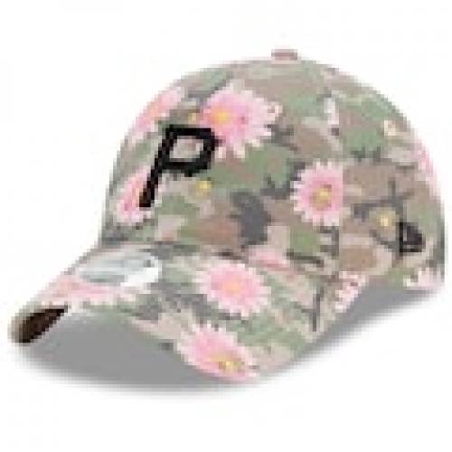 ニューエラ New Era エラ ピッツバーグ 海賊団 レディース カモ柄 ニューエラ パイレーツ Women S Floral Morning 9twenty Adjustable Hat Camo Nxtdwell Com