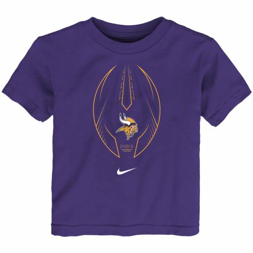 ナイキ Nike ミネソタ バイキングス ベビー 赤ちゃん用 チーム アイコン Tシャツ 紫 パープル ジュニア キッズ Team Purple Nike Toddler Icon Tshirt Shirt Psicologosancora Es