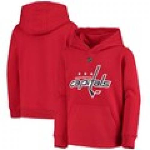 Red Outerstuff Primary Red ファッションブランド アウタースタッフ ファッション レッド キャピタルズ Youth カジュアル Outerstuff Youth 子供用 Logo スニケス フーディー ジュニア パーカー ワシントン ロゴ キッズ Outerstuff 赤