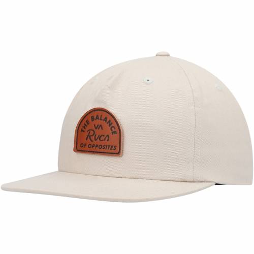 ルーカ Rvca ルーカ スナップバック バッグ クリーム メンズ Snapback Rvca Main Hat Cream septicin Com