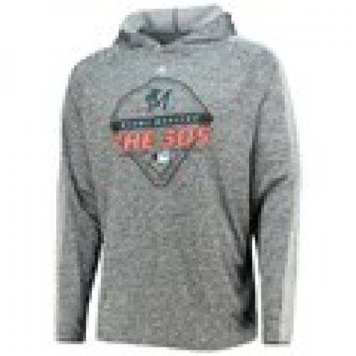 緊急再入荷 カジュアル ファッション トップス マジェスティック マーリンズ クール フーディー マジェスティック スウェット トレーナー マイアミ パーカー Majestic ファッションブランド Majestic オーセンティック 黒色 ブラック メンズ Majestic Cool Base