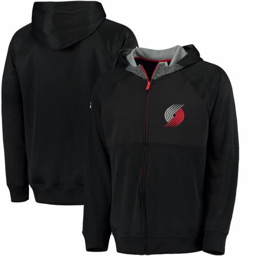 Portland Hooded Pregame Adidas ブラック ファッション Jacket Black ジャケット Trail コート パーカー Black Blazers フルジップ ジャケット アディダス フード付 メンズファッション カジュアル ポートランド Hooded 黒 Adidas 16 Fullzip ジャケット スニ