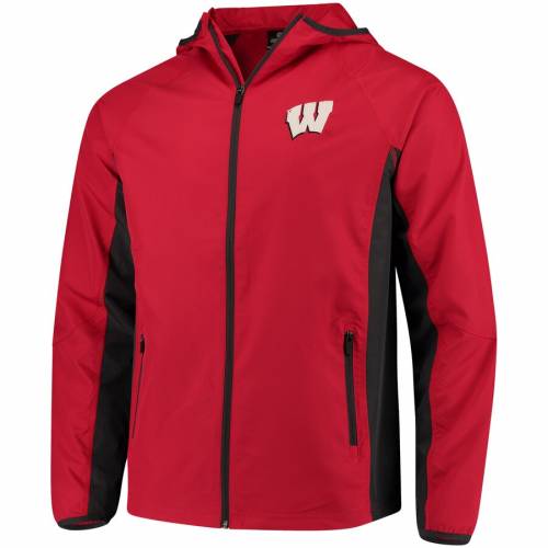 Colosseum ウィスコンシン 赤 Fullzip Colosseum レッド コート Red Colosseum Wisconsin Badgers Archer Fullzip Jacket メンズファッション コート ジャケット スニケススポーツブランド カジュアル ファッション ジャケット パーカー ベスト