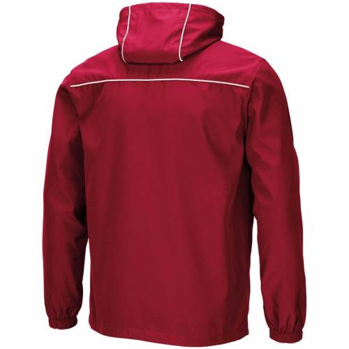 Colosseum 赤 コート カーディナル Razorbacks Cardinal Colosseum Arkansas Razorbacks Giant Slalom Fullzip Jacket Cardinal メンズファッション コート ジャケット スニケススポーツブランド カジュアル ファッション ジャケット パーカー ベスト