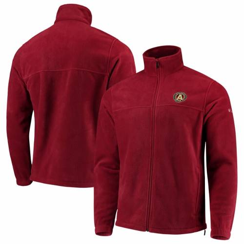 送料無料 コロンビア Columbia アトランタ ユナイテッド フルジップ ジャケット 赤 レッド Red Columbia Flanker Fullzip Jacket メンズファッション コート ジャケット 在庫有 Ctcvnhcmc Vn