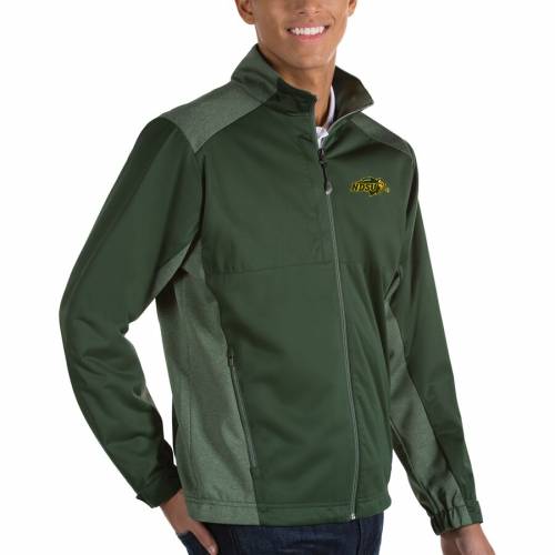 特価ブランド メンズファッション コート ジャケット Jacket Fullzip Revolve Bison Ndsu Antigua Green グリーン 緑 ジャケット フルジップ Antigua アンティグア メンズファッション ジャケット コート Gs Louislegrand Com