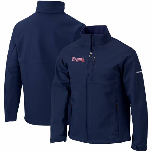 100 安い コート ジャケット アトランタ Columbia コロンビア ブレーブス ジャケット コート メンズファッション Navy Fullzip Ascender Columbia Softシェルジャケット ネイビー 紺色 ジャケット フルジップ Www Alidineinn Com Au