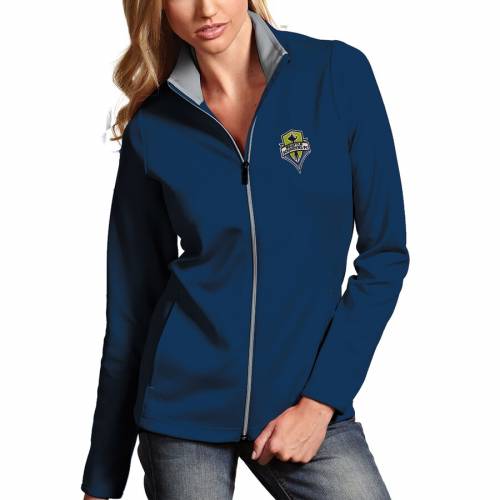 最安値挑戦 コート ジャケット Navy Jacket Leader Antigua フルジップ Women S ネイビー 紺色 ジャケット レディース サウンダーズ シアトル Antigua アンティグア En Gerolin Com Br