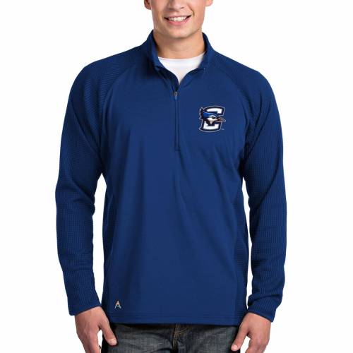 注目ブランドのギフト コート ジャケット Sonar Bluejays Creighton Antigua Blue ブルー 青 ジャケット Antigua Quarterzip ジャケット コート メンズファッション Jacket Pullover Contaresconsult Com Br