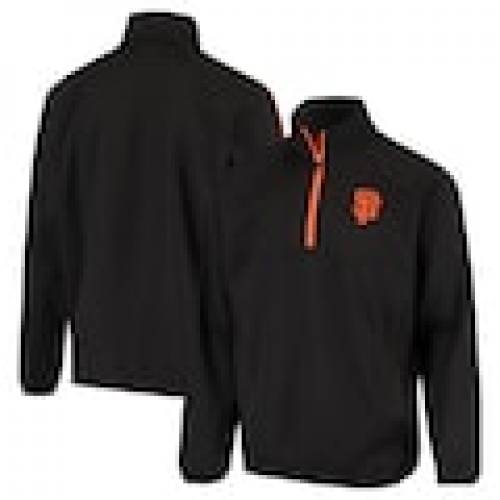 好評 楽天市場 ジースリー G Iii Sports By Carl Banks ジースリー ジャイアンツ ジャケット 黒色 ブラック サンフランシスコ プルオーバージャケット Giii Sports By Carl Banks Flexibility Halfzip Black メンズファ スニケス 即納特典付き コート