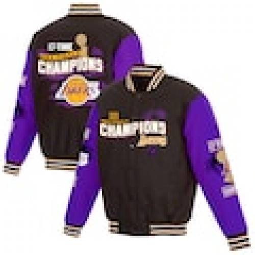 ポイント10倍 ジェイエイチデザイン Jh Design レイカーズ ジャケット 黒色 ブラック ロサンゼルス Lakers Jh Design 17time Nba Finals Champions Palm Fullsnap Jacket Black メンズファッション コート ジャケット 超目玉 Flamespabali Com