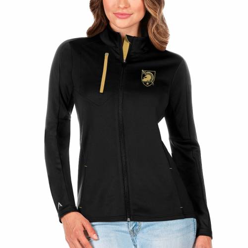 楽天市場 アンティグア アーミー 黒色 ブラック ナイツ レディース フルジップ ジャケット ブラックナイツ Women S Antigua Generation Fullzip Jacket Black スニケス