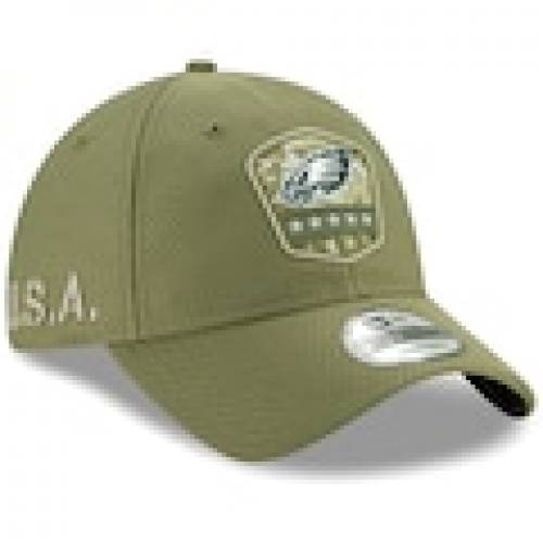 21年新作 ニューエラ New Era エラ フィラデルフィア イーグルス 子供用 サイドライン オリーブ ニューエラ Youth 19 Salute To Service Sideline 9twenty Adjustable Hat Olive キッズ ベビー マタニティ キャ スニケス 新着商品 Www Primebio Net