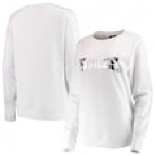スウェット トレーナー ランキング フィラデルフィア Cuce イーグルス スウェ トップス レディースファッション White Sweatshirt Fleece Touchback Cuce Women S ホワイト 白色 トレーナー スウェットシャツ フリース レディース
