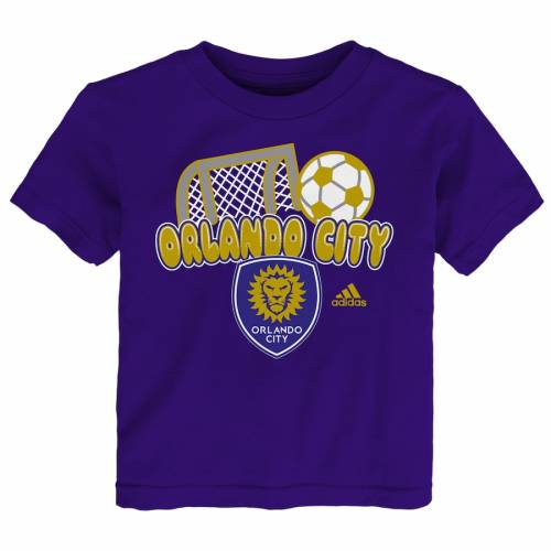 最新の激安 アディダス Adidas オーランド シティ ベビー 赤ちゃん用 Tシャツ 紫 パープル Purple Adidas Toddler Score Tshirt キッズ ベビー マタニティ トップス Tシャツ 全国宅配無料 Giolittieur It