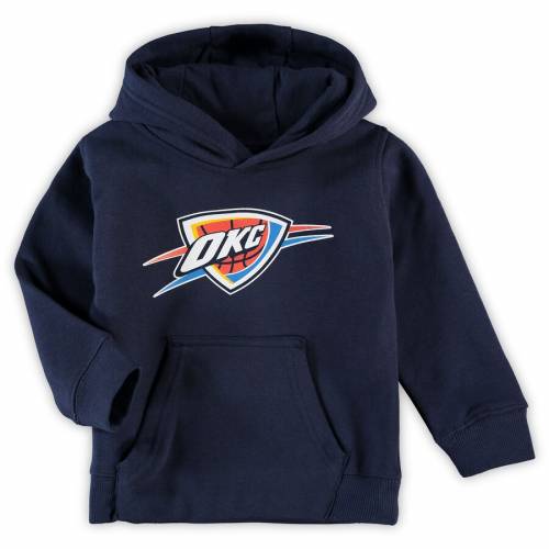 超人気の 楽天市場 アウタースタッフ Outerstuff オクラホマ シティ サンダー 男の子 女の子 子供用 ベビー 赤ちゃん用 ロゴ フーディー パーカー 紺色 ネイビー オクラホマシティ Outerstuff Preschool Toddle スニケス 人気ショップが最安値挑戦