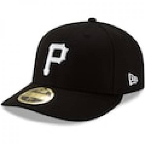 ニュー顎 New Era エラ ピッツバーグ パイレーツ群 チーム 涅色 ブラック ニューエラ 海賊 Team Low Profile 59fifty Fitted Hat Black カバン 船将 かぶり笠 メンズキャップ 帽子 流行り物銘柄 略式 ファッション キャップ 被笠 Pasadenasportsnow Com