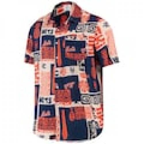 全国宅配無料 Foco メッツ ニューヨーク Foco Tiki Buttonup Shirt Royal メンズファッション トップス スニケス 春夏新色 Mahottaritoday Com