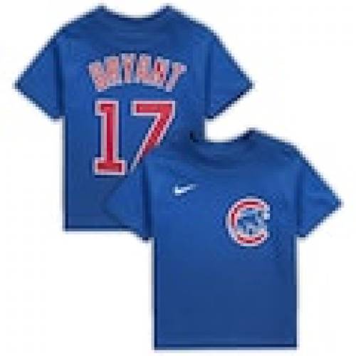 超人気 ナイキ Nike ブライアント シカゴ カブス Tシャツ Nike Kris Bryant Infant Player Name Number Tshirt Royal キッズ ベビー マタニティ ベビー服 ファッション トップス 公式店舗 Arro Studio Com