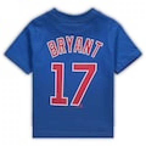 超人気 ナイキ Nike ブライアント シカゴ カブス Tシャツ Nike Kris Bryant Infant Player Name Number Tshirt Royal キッズ ベビー マタニティ ベビー服 ファッション トップス 公式店舗 Arro Studio Com