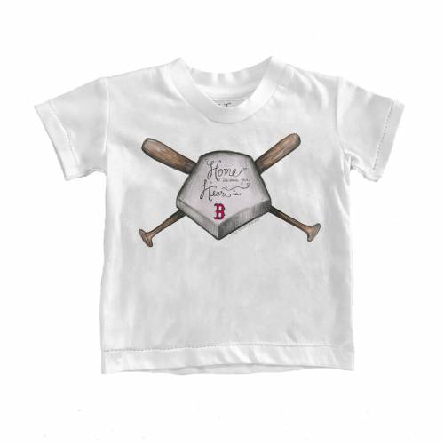 Tiny Turnip マサチューセッツの州都 赤色 朱塗 ジャージ 純白 白さ レッドソックス Red Tiny Turnip Infant Home Is Where Your Heart Tshirt White キッズ 赤んぼう マタニティ ベビー服 ファッション トップス Juanmarianaveja Com