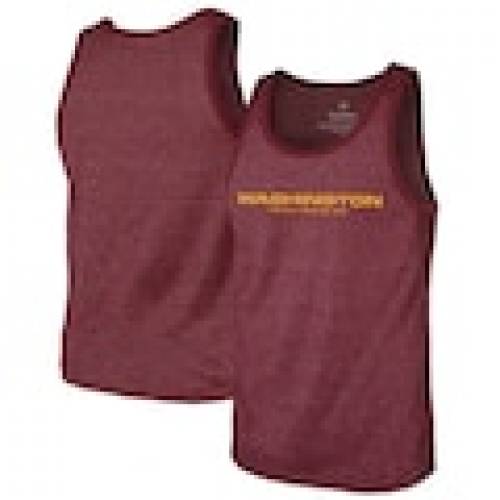 最安値 ファナティクス Fanatics Branded ワシントン チーム タンクトップ ワイン色 バーガンディー Team Fanatics Branded Washington Football Triblend Burgundy メンズファッション トップス Tシャツ カット 人気ブランドを Mail Stacy Sells Com