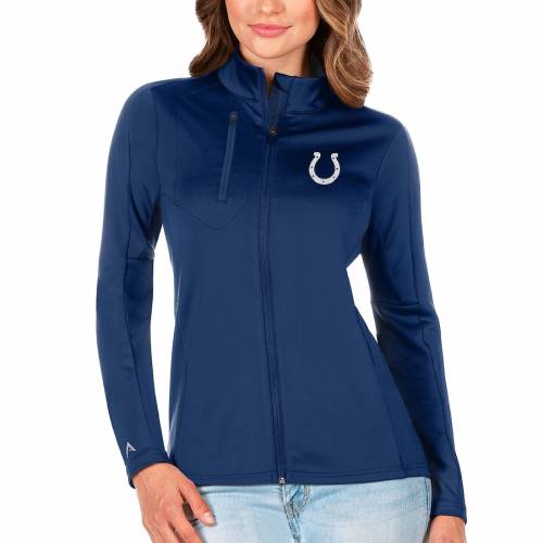 新品本物 楽天市場 アンティグア Antigua インディアナポリス コルツ レディース フルジップ ジャケット Women S Antigua Generation Fullzip Jacket Royal スニケス 偉大な Tas Com Do