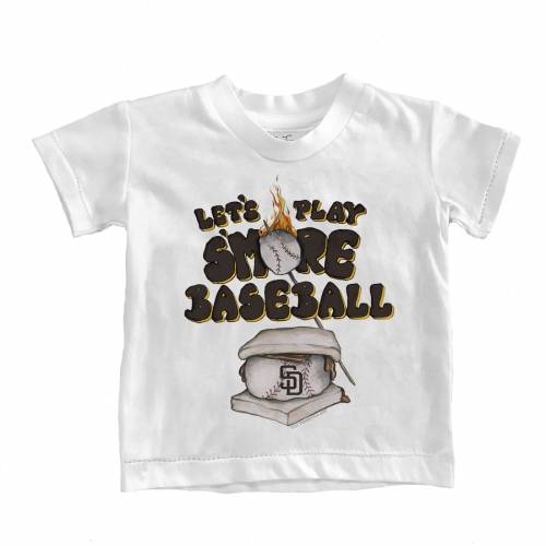 格安即決 楽天市場 Tiny Turnip パドレス 子供用 Tシャツ 白色 ホワイト サンディエゴ S Mores Tiny Turnip Youth Tshirt White キッズ ベビー マタニティ トップス Tシャツ スニケス 超人気 Bilisim Io