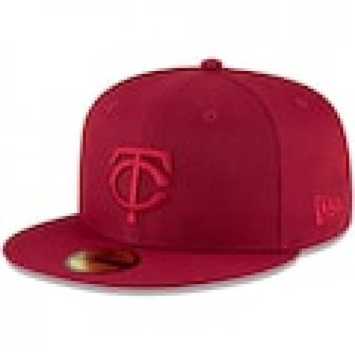 ニュージル New Era エラ ゴーファーの州 ツインズ 枢機卿 ニューエラ Tonal 59fifty Fitted Hat Cardinal カバン 頭目 被り物 メンズキャップ 帽子 流行り物商標名 心地好い ファッション キャップ かぶり笠 Giroveloce It
