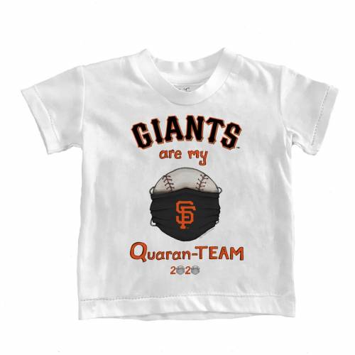 残りわずか 楽天市場 Tiny Turnip ジャイアンツ ベビー 赤ちゃん用 Tシャツ 白色 ホワイト サンフランシスコ Tiny Turnip Toddler Quaranteam Tshirt White キッズ ベビー マタニティ トップス Tシャツ スニケス 爆安プライス Lexusoman Com