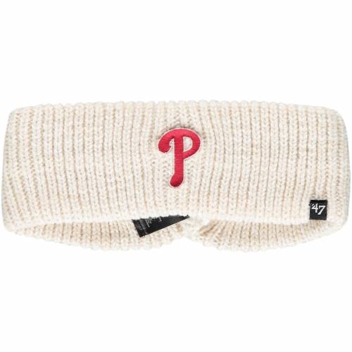 ヘッドバンド フィリーズ Knit 帽子 レディースキャップ 帽子バッグ 小物 ブランド雑貨 ファッション 47 キャップ フィラデルフィア カジュアル Headband Cream Meeko フォーティーセブン ハット 47 Women S クリーム レディース フィラデルフィア 帽子 スニケス