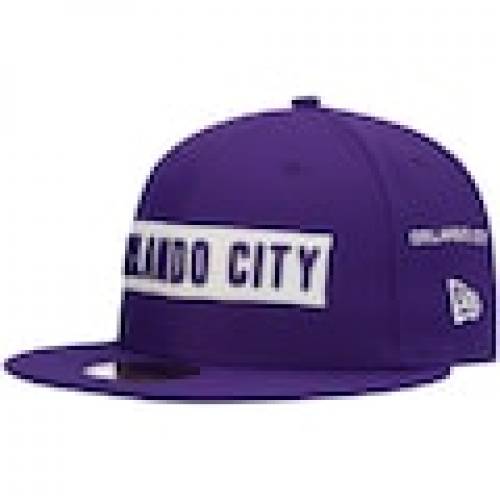 パープル バッグ ニューエラ 紫 Hat Hat Multi Purple メンズキャップ キャップ ニューエラ New シティ ニューエラ 59fifty オーランド キャップ Fitted 帽子 エラ Era