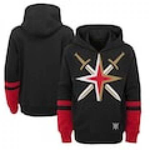 コンビニ受取対応商品 アウタースタッフ Outerstuff ベガス ナイツ 子供用 スペシャル ロゴ フーディー パーカー 黒色 ブラック ゴールデンナイツ Special Outerstuff Youth Edition Big Logo Black キッズ ベビー マタニ 特売 Neostudio Ge