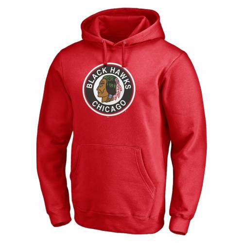 海外輸入 ファナティクス Fanatics Branded シカゴ ブラックホークス スペシャル ロゴ フーディー パーカー 赤 レッド Special Red Fanatics Branded Edition Primary Logo メンズファッション トップス スウェ コンビニ受取対応商品 Www Trailconnections Com