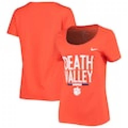 可愛いクリスマスツリーやギフトが ナイキ Nike クレムソン タイガース レディース チーム Tシャツ 橙 オレンジ Women S Team Orange Nike Spirit Scoop Neck Tshirt Shirt レディースファッション トップス Tシャツ カットソー スニケス 海外輸入