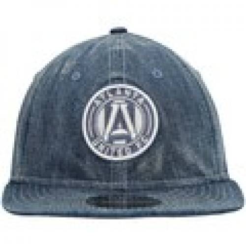 ニュージル New Era エラ アトランタ ユナイテッド ジーンズ 青み 青味 ニューエラ Denim Drift Adjustable Hat Blue Color 袋 ふた ハット メンズキャップ 帽子 Odeftg Com