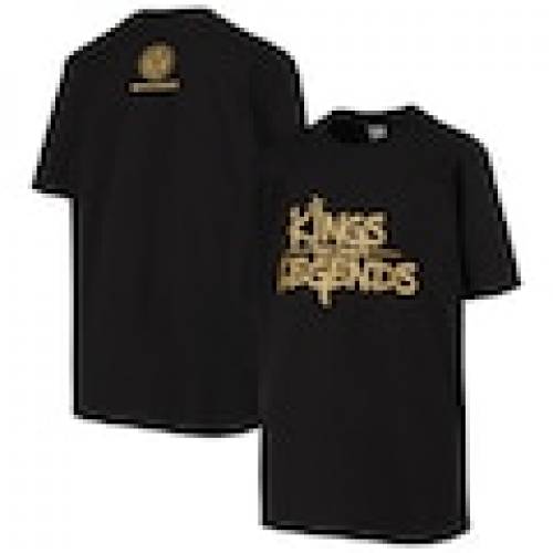 アウタースタッフ Outerstuff アトランタ ユナイテッド 子供用 キングス Tシャツ 黒色 ブラック Kings Outerstuff Youth Become Legends Tshirt Black Shirt キッズ ベビー マタニティ トップス Tシ Lunarhomesdurgapur Com