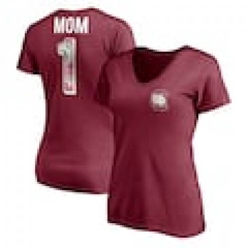 ファナティクス Fanatics Branded カロライナ ゲームコックス レディース ロゴ Vネック Tシャツ サウスカロライナ Women S Mother S Fanatics Branded Day Logo Vneck Tshirt Garnet Shirt Fmcholollan Org Mx