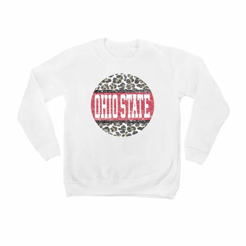 戦い昼培養 Gameday Couture オハイオ州 スケートボード 後部アイズ 坊狙 スウェットシャツ トレーナー 白色 白さ オハイオステイト 御令息 キッズ State Gameday Coutu Gwmp Nl