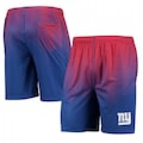 Foco ジャイアンツ トレーニング ショーツ ハーフパンツ 赤 レッド ニューヨーク メンズ Red Foco Pixel Gradient Training Shorts Royal Psicologosancora Es