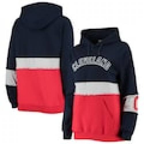 Refried Apparel クリーブランド インディアンス レディース フーディー パーカー 紺色 ネイビー Women S Refried Apparel Navy Color Paigebird Com