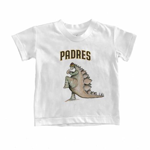 Tiny Turnip パドレス ベビー 赤ちゃん用 Tシャツ 白色 ホワイト サンディエゴ ジュニア キッズ Tiny Turnip Toddler Stega Tshirt White Paigebird Com