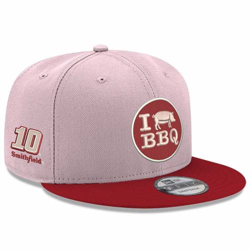ファッションブランド 帽子 カジュアル ファッション キャップ ハット Pink ニューエラ New メンズ帽子 Era エラ スナップバック バッグ ピンク ニューエラ メンズ Snapback Pink Aric Almirola Fueled By Bacon 9fifty Adjustable Hat スニケス